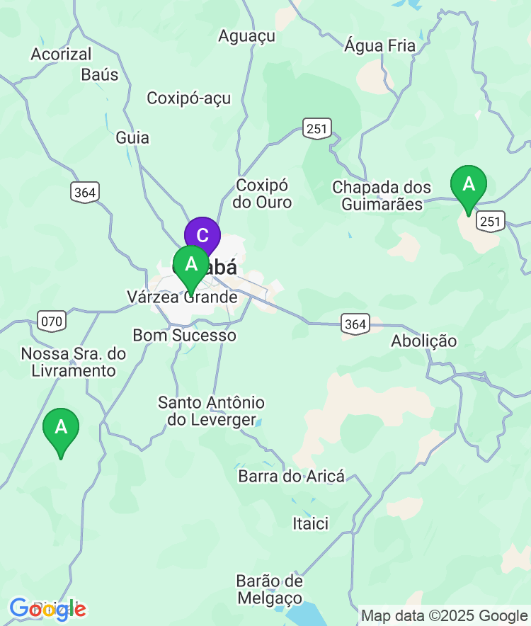 Cuiaba Available Airport Options